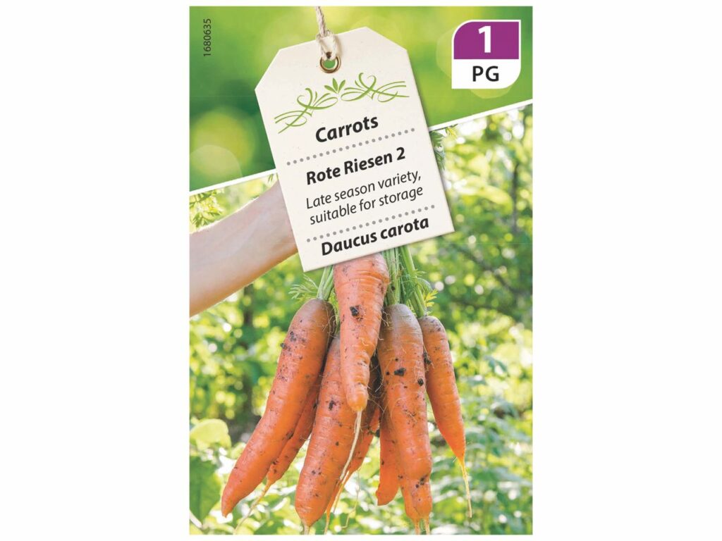Sachet Graines Carottes