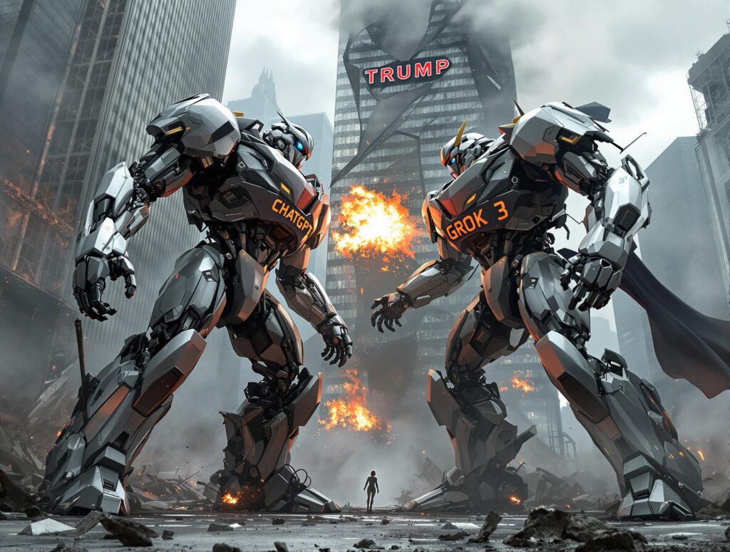 ChatGPT vs Grok3