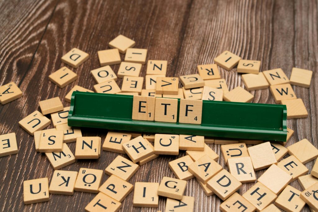 ETF Scrabble