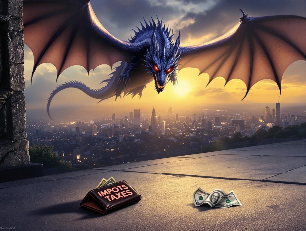 Dragon taxes