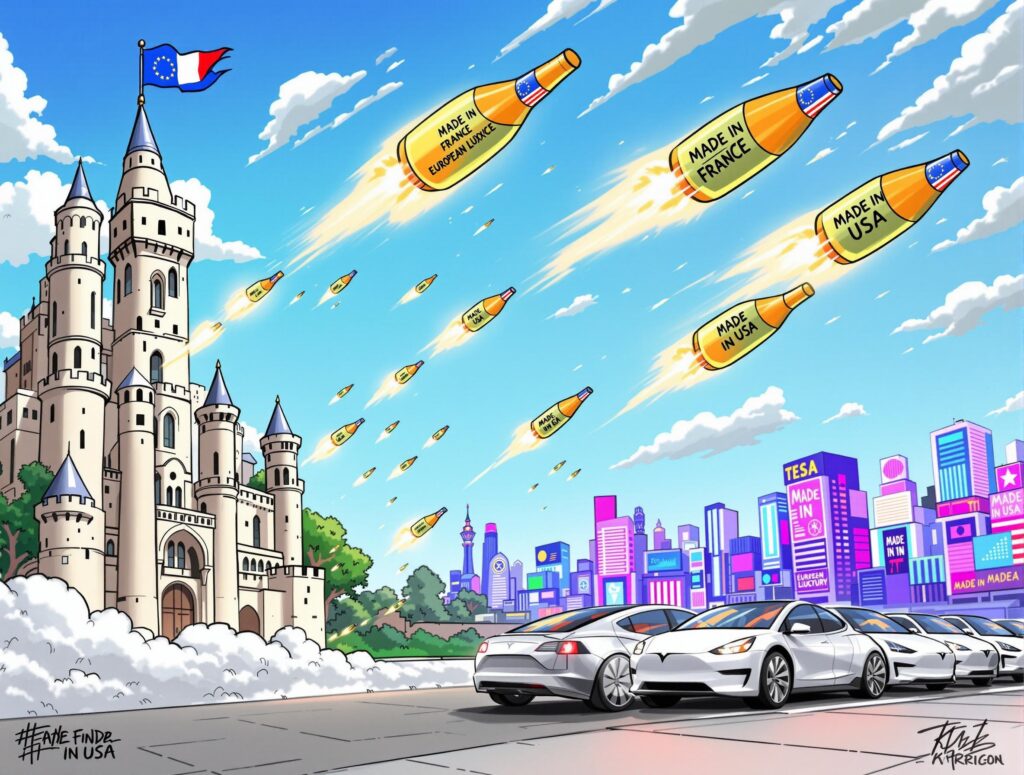 Guerre commerciale EU-USA