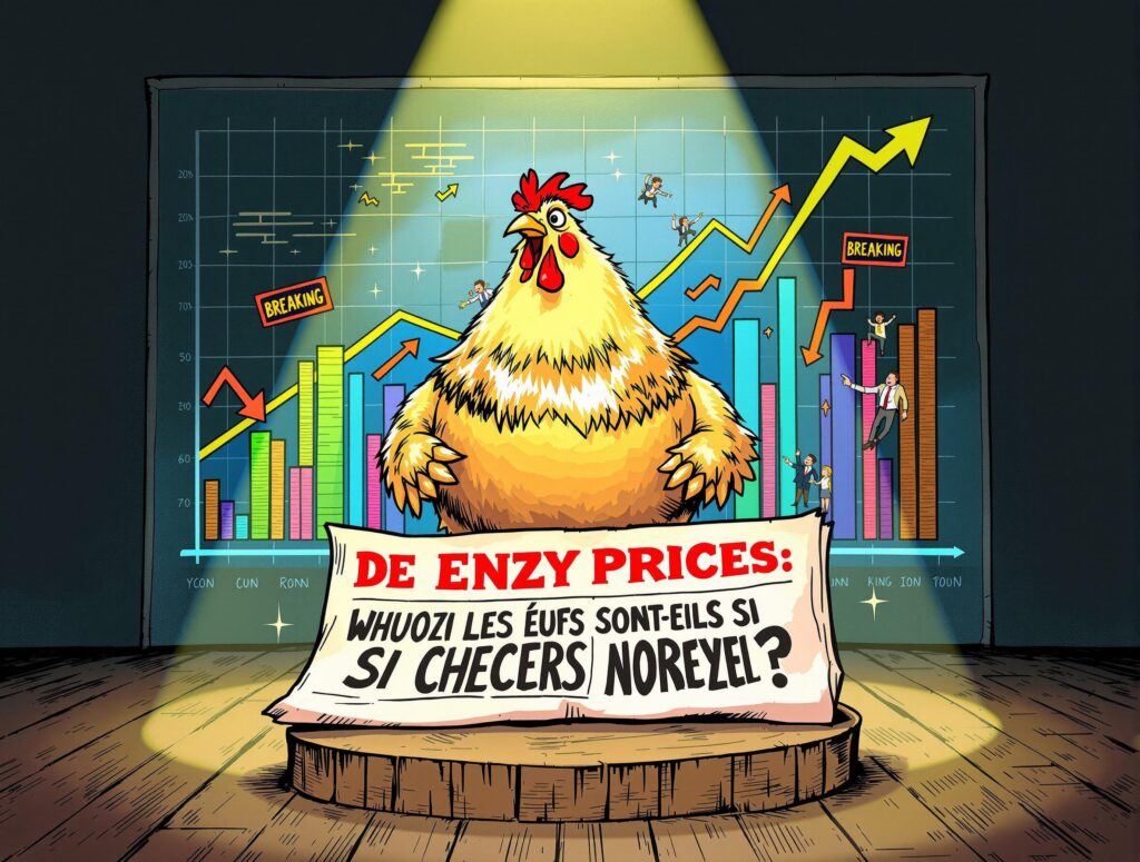 Prix oeuf